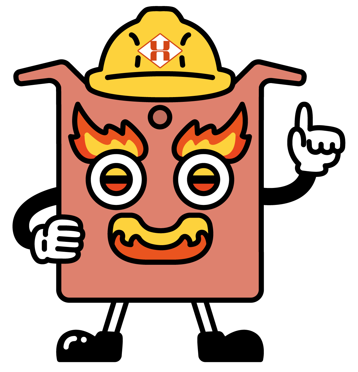 日比製煉所・玉野製錬所 公式キャラクター誕生のお知らせのサムネイル