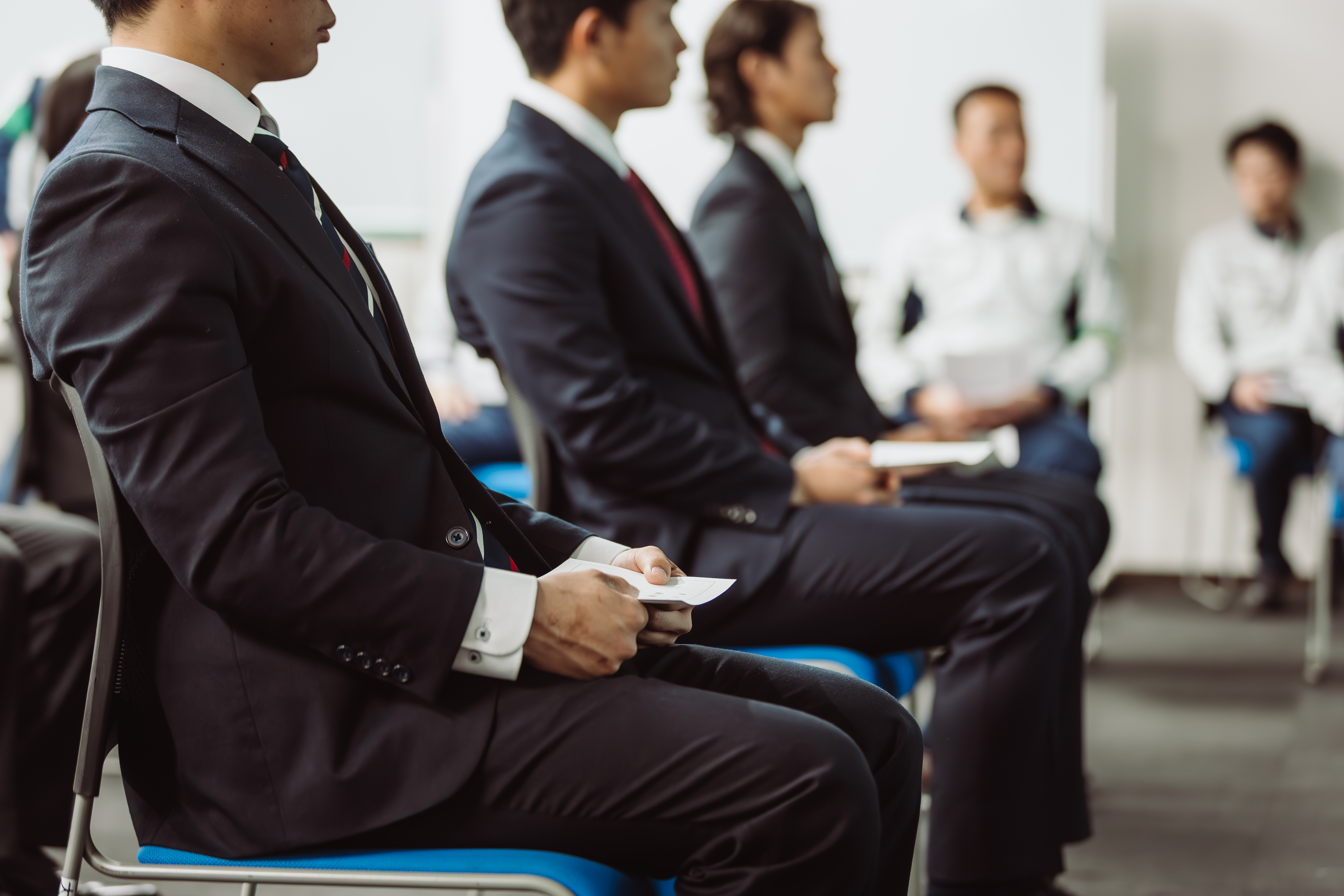 2026年度 入社式を開催しました。のサムネイル