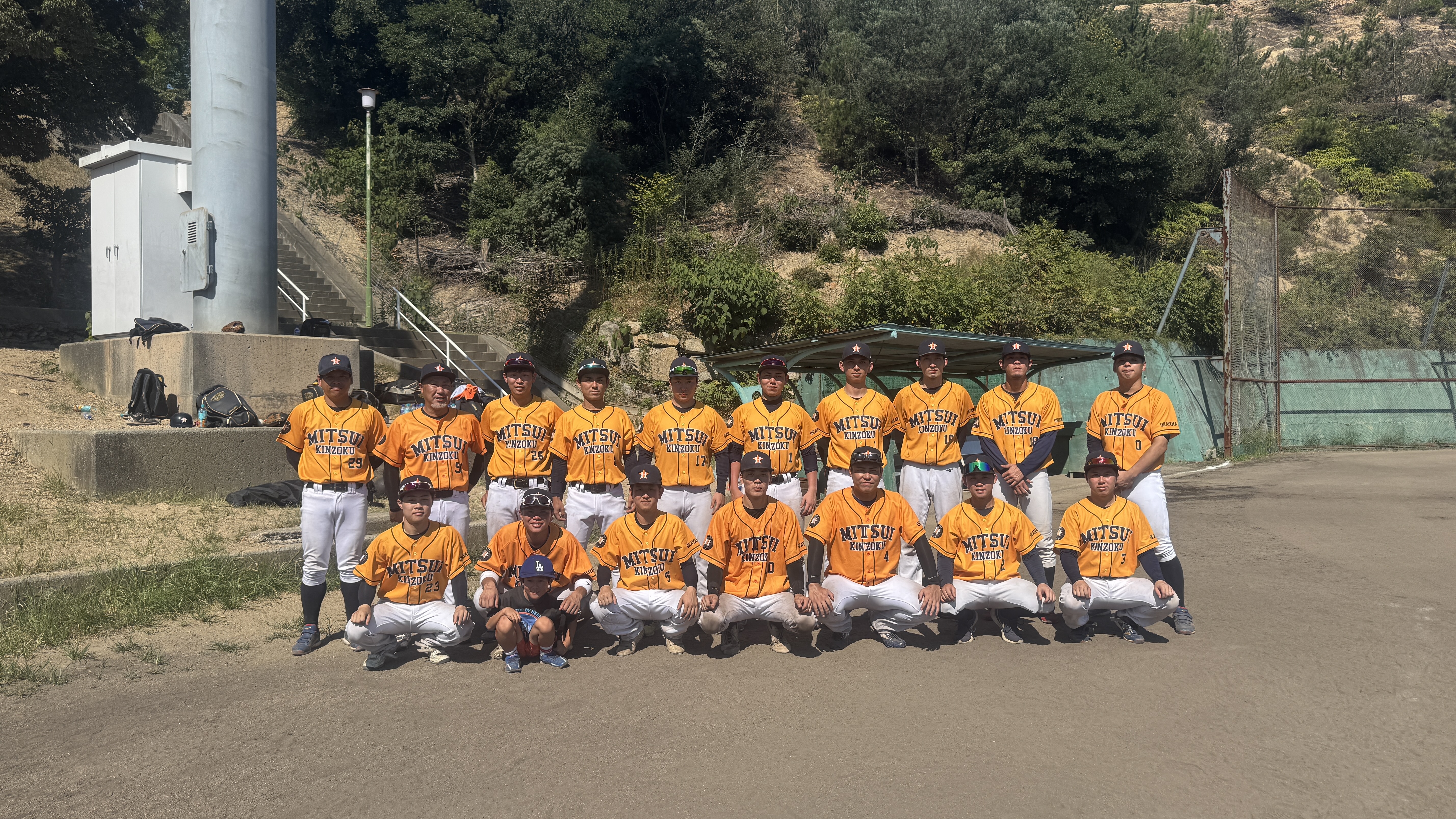 【試合結果】第50回県社会人軟式野球選手権大会 玉野市予選のサムネイル